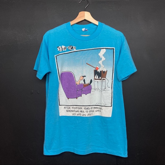 Other - Vintage Strip Tees Funny Comic Strip T-Shirt